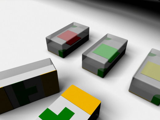 贴片LED SMD 0402（1.0 x 0.5 x 0.4毫米LWH缩略图